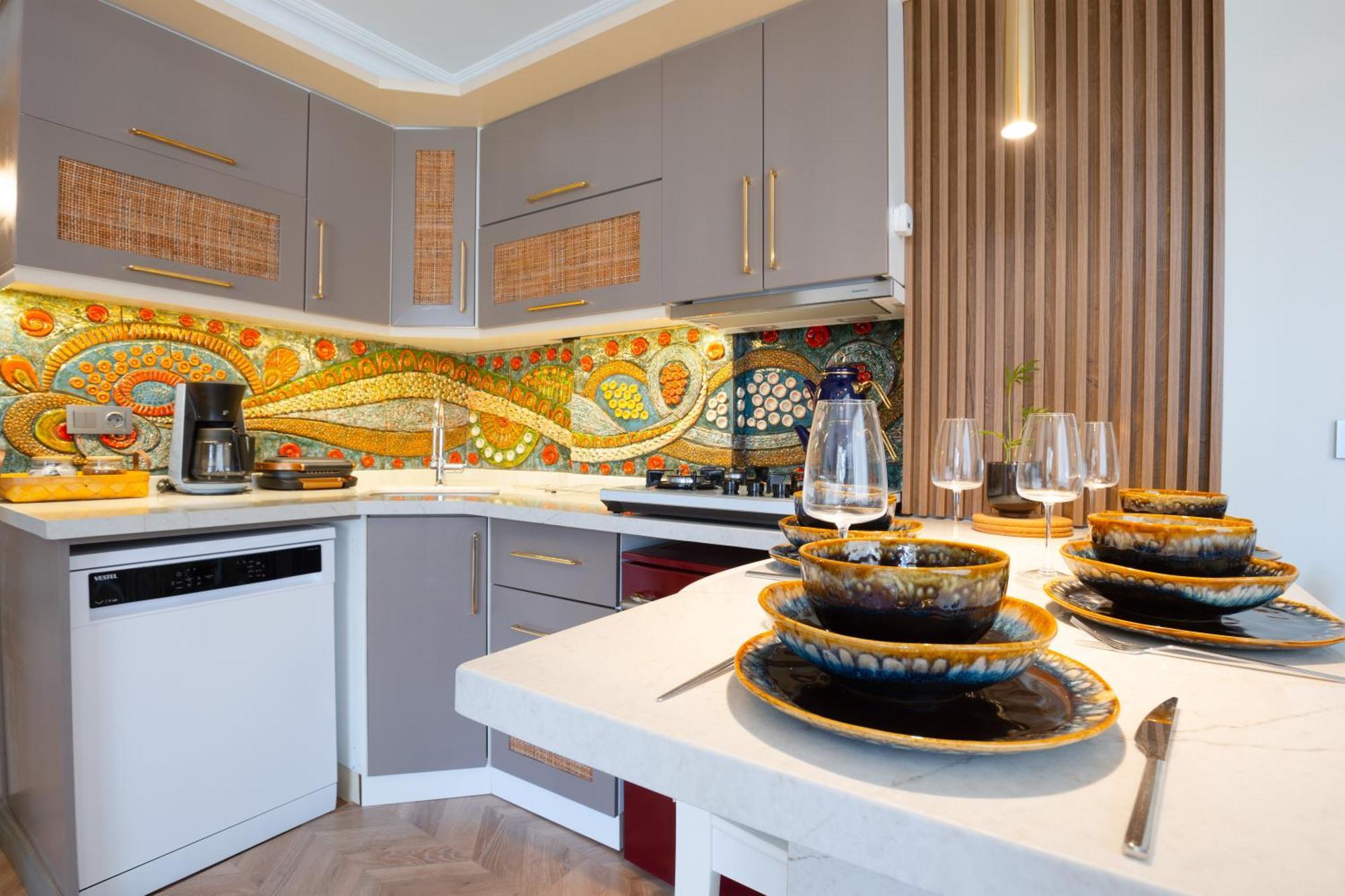 No:6 Luxury Comfort Art House Apartment Antalya