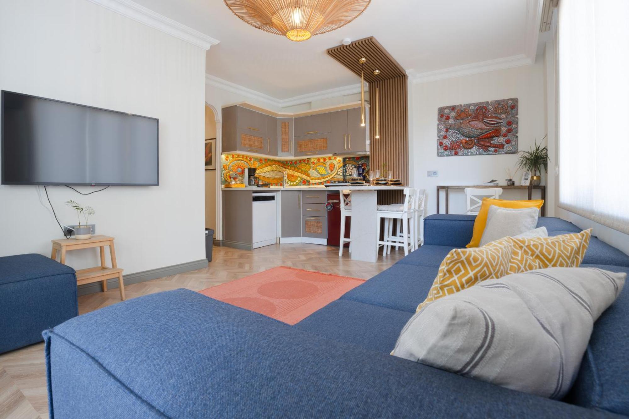 Apartment No:6 Luxury Comfort Art House *
