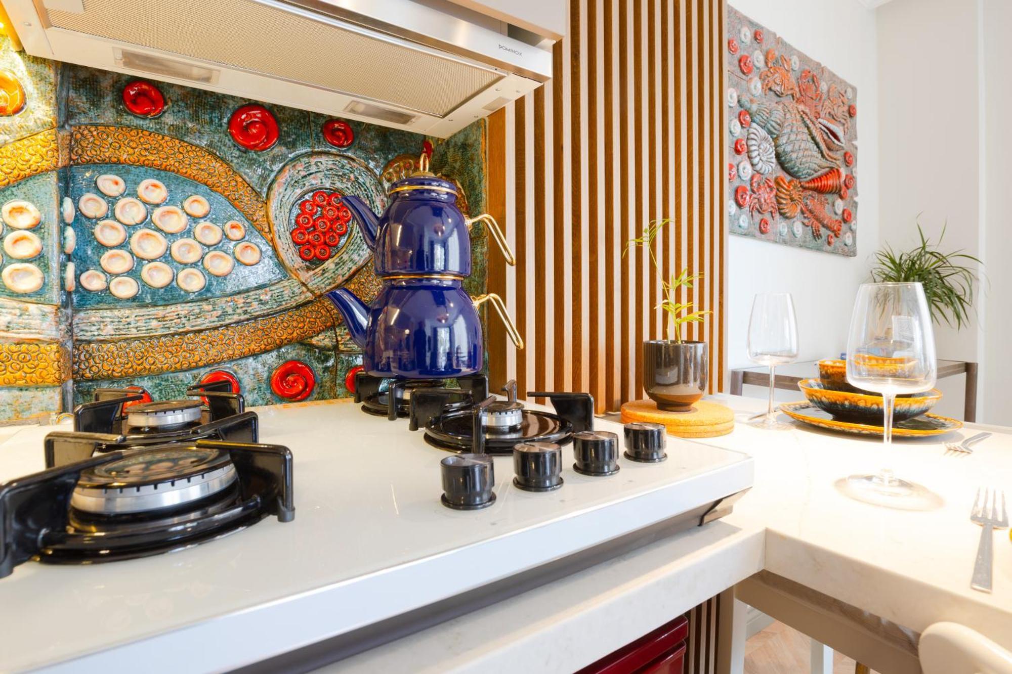 No:6 Luxury Comfort Art House Apartment Antalya